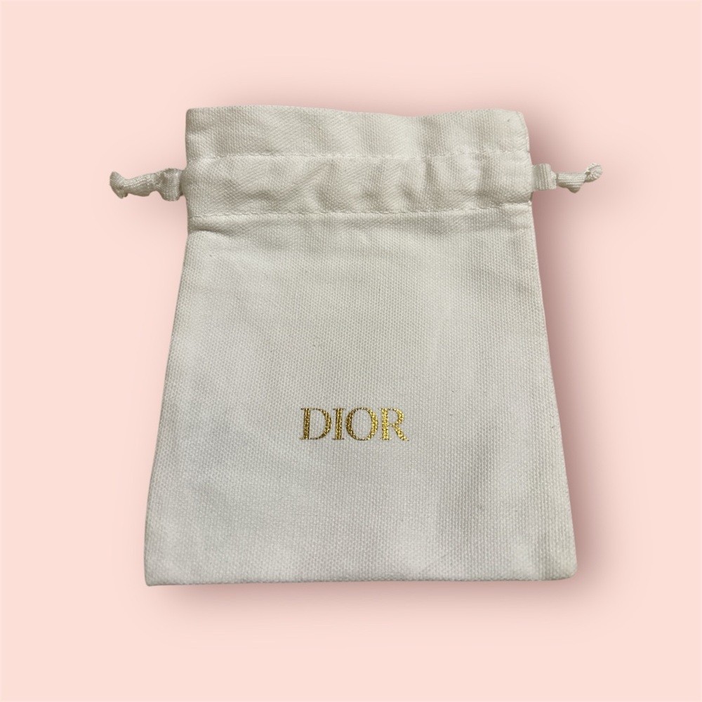 Dior dust pouch new